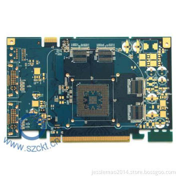 4-layer Memory PCB with 1.6mm Thickness immersion gold
